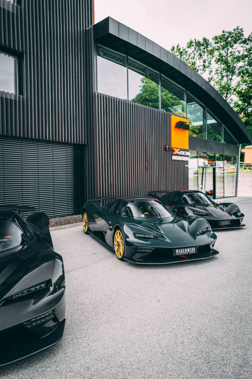 The home of the KTM X-BOW: Where racing pedigree meets perfect